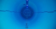 Immersione nella piscina più profonda del mondo Y-40