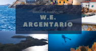 UN FINE SETTIMANA ALL'ARGENTARIO