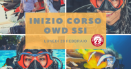 INIZIO CORSO OPEN WATER DIVER SSI