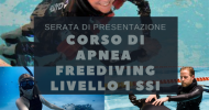 SERATA DI PRESENTAZIONE CORSO DI APNEA