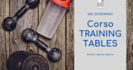 SERATA DI PRESENTAZIONE TECNICHE DI ALLENAMENTO