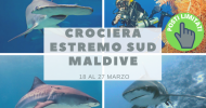 CROCIERA NEL PROFONDO SUD DELLE MALDIVE