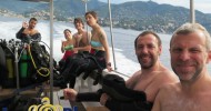 Immersioni nell'area di Portofino
