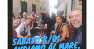 SABATO 8 ANDIAMO AL MARE, VIENI ANCHE TU?