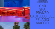 Immersione presso Y-40 e terme per gli accompagnatori