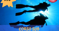 INIZIO CORSO OPEN WATER DIVER SSI