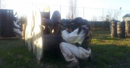 Paint Ball e galleggianti in brodo.