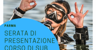 SERATA DI PRESENTAZIONE CORSO DI SUB