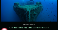 IMMERSIONE SU I RELITTI DI SESTRI