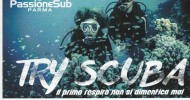 Corso introduttivo alla subacquea, promozione € 10,00