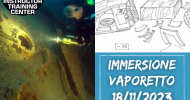 Relitto del vaporetto