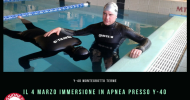 IMMERSIONE IN APNEA CON SIMONE BARBIERI PRESSO Y-40