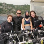 Corso open water diver Maggio 2014