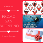 PROMOZIONE SUBACQUE SAN VALENTINO