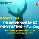 GIORNATA IN BARCA A PORTOFINO