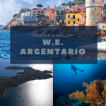 UN FINE SETTIMANA ALL'ARGENTARIO