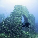 Immersione sui mulini sommersi di Capo D'acqua