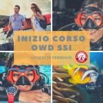 INIZIO CORSO OPEN WATER DIVER SSI