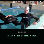 SERATA DI PRESENTAZIONE CORSO DI APNEA