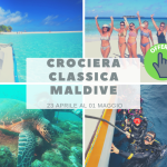 CROCIERA ALLE MALDIVE - PER SUBACQUEI E ACCOMPAGNATORI
