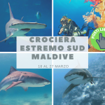 CROCIERA NEL PROFONDO SUD DELLE MALDIVE