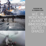 IMMERSIONE SOTTO I GHIACCI 2020