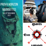 PROVA HORIZON A MUGGIA (TS) PRESSO SCUBA TORTUGA