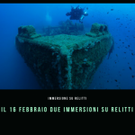 IMMERSIONE SU I RELITTI DI SESTRI