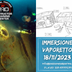 Relitto del vaporetto