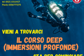 INIZIO CORSO DEEP