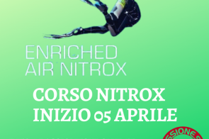 INIZIO CORSO NITROX