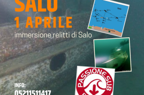 IMMERSIONE RELITTI DI SALO