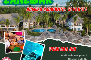 VIAGGIO A ZANZIBAR PER SUBACQUEI E ACCOMPAGNATORI