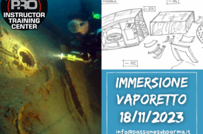 Relitto del vaporetto