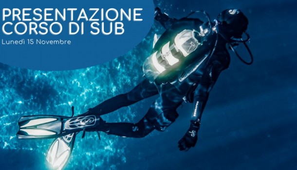 corso di subacquea