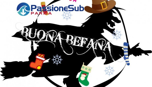 Immersione della befana Passione Sub 