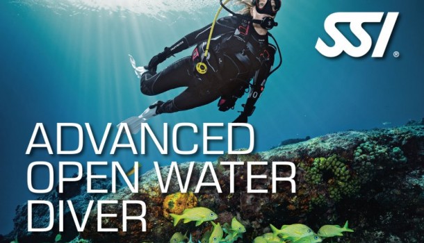 corso advanced open water diver ssi