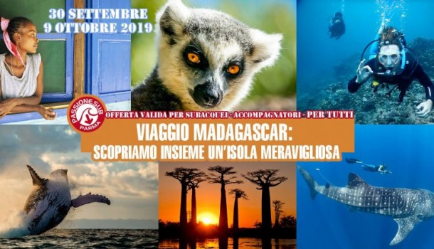 IMMERSIONI IN MADAGASCAR