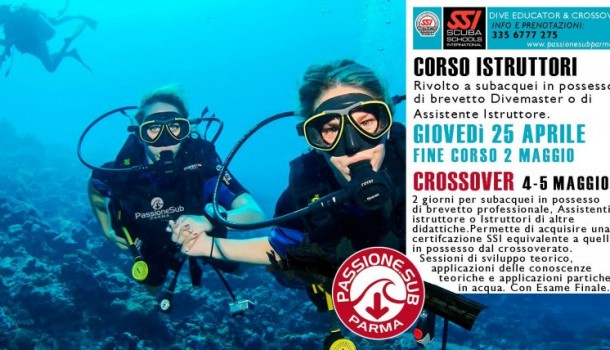 corso istruttori ssi/ crossover