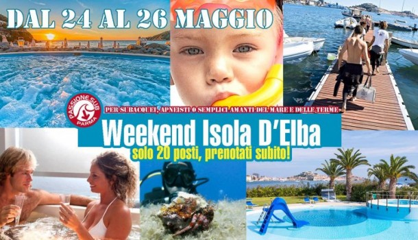 IMMERSIONI ALL'ISOLA D'ELBA