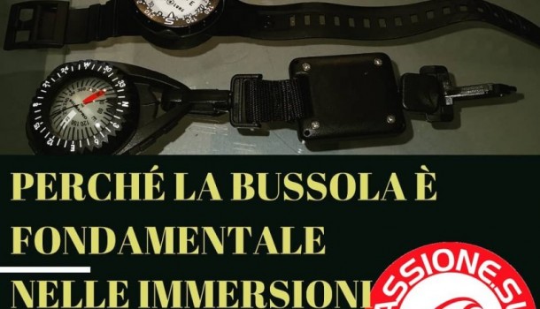 BUSSOLA SUBACQUEA