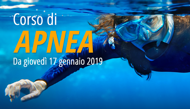 corso di apnea