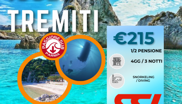 immersioni alle isole tremiti
