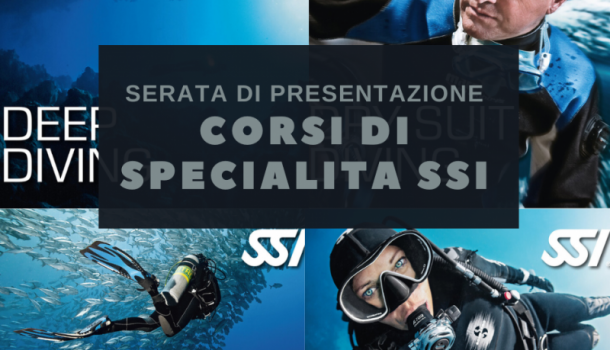 CORSI DI SPECIALITA SSI