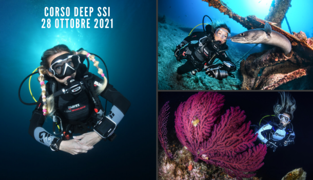 corso deep diving ssi