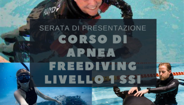 corso di apnea parma