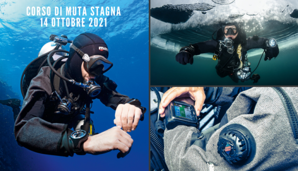 corso di muta stagna