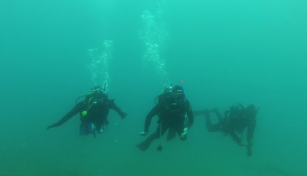 Corso di subacquea Maggio 2014