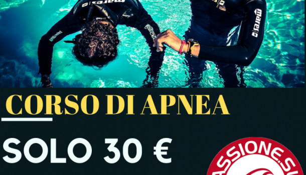 corso di apnea