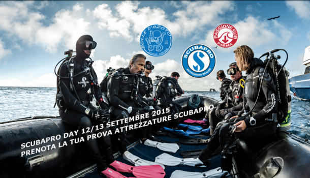 scubapro day passione sub parma